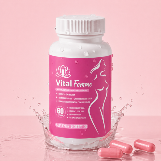 VitalFemme® - Recuperá tu vitalidad femenina desde adentro.
