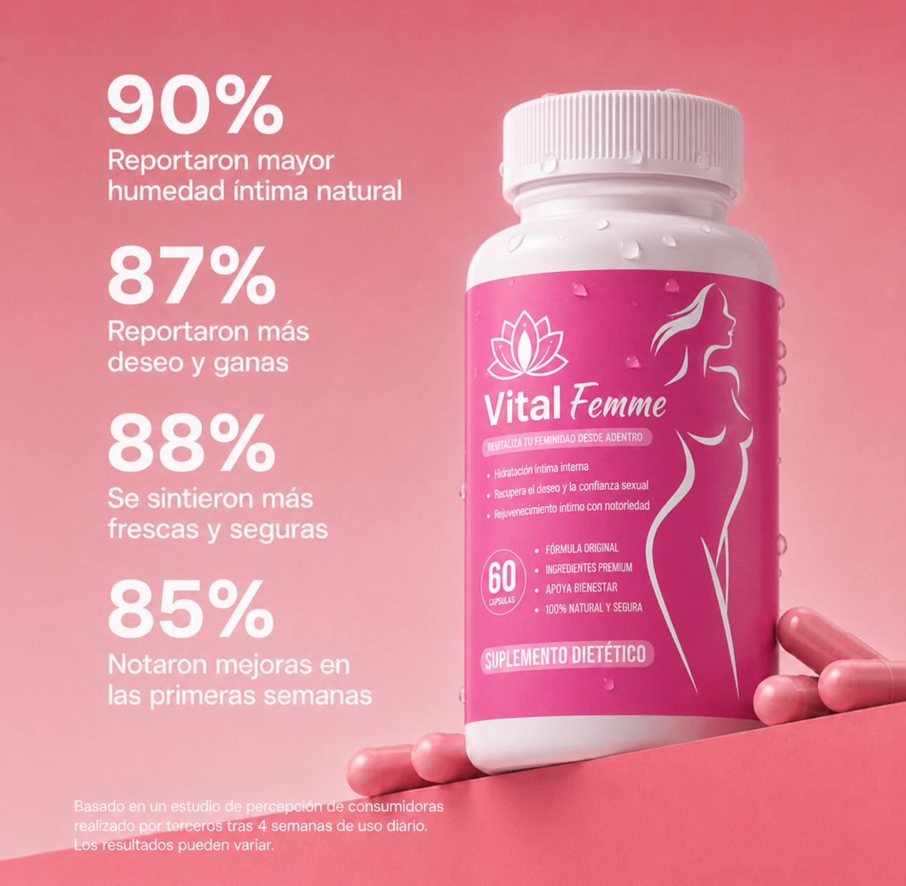 VitalFemme® - Recuperá tu vitalidad femenina desde adentro.