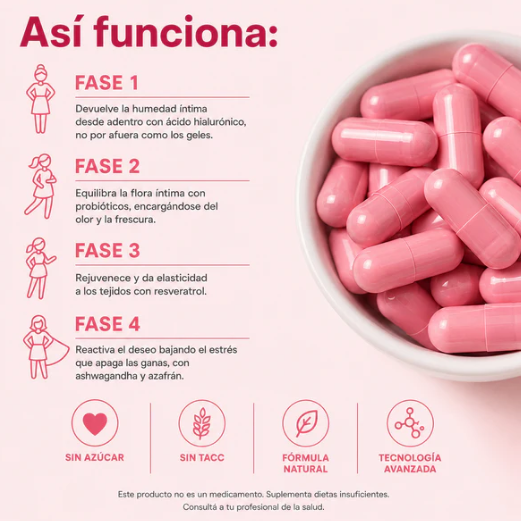 VitalFemme® - Recuperá tu vitalidad femenina desde adentro.