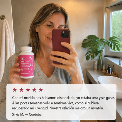 VitalFemme® - Recuperá tu vitalidad femenina desde adentro.