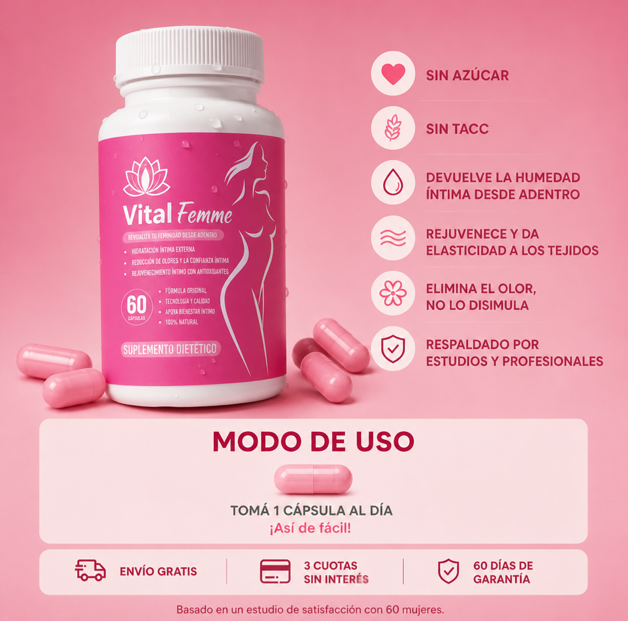VitalFemme® - Recuperá tu vitalidad femenina desde adentro.